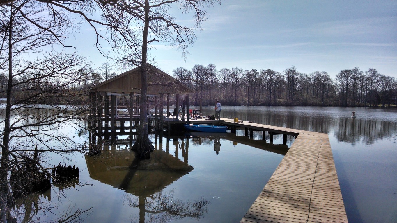 Boat Dock Wiring